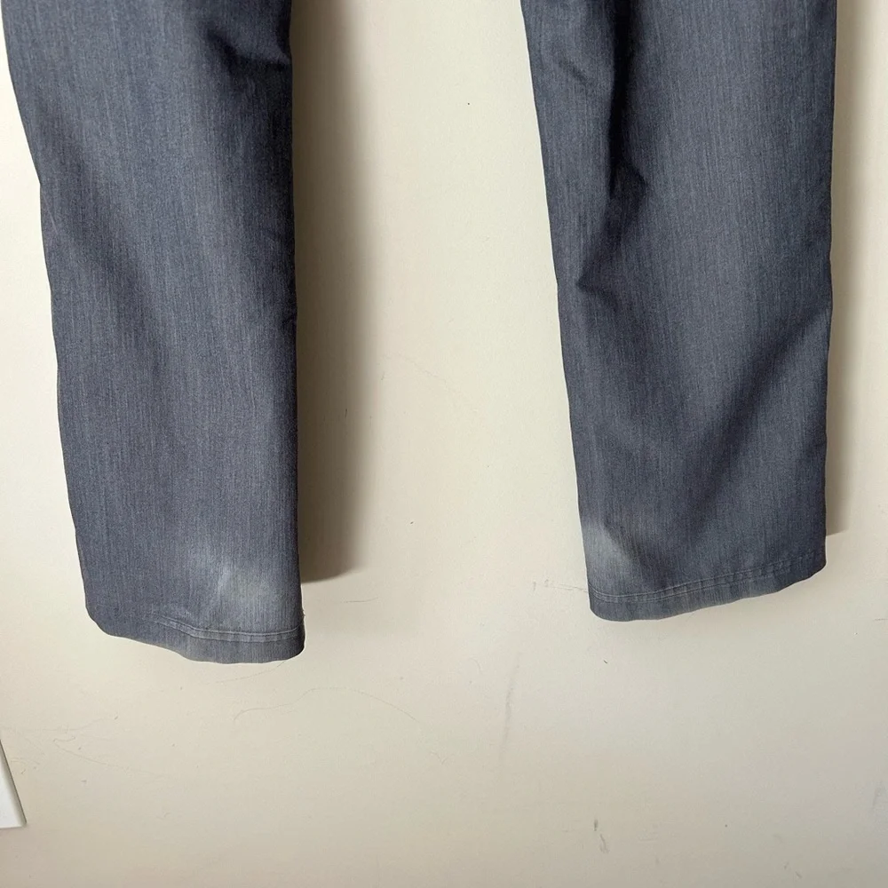 Figs Cairo Cargo Scrub Pants in Graphite Size Large